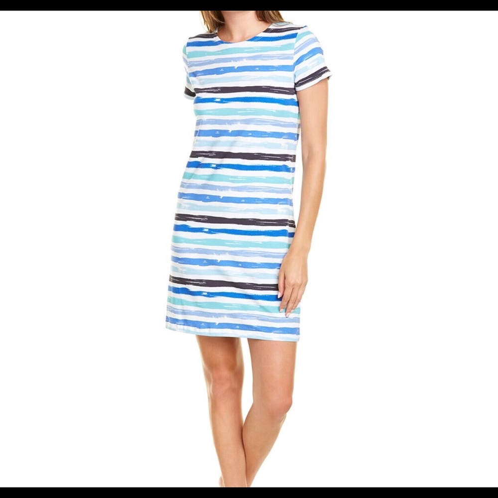 Sail to Sable Striped Dress